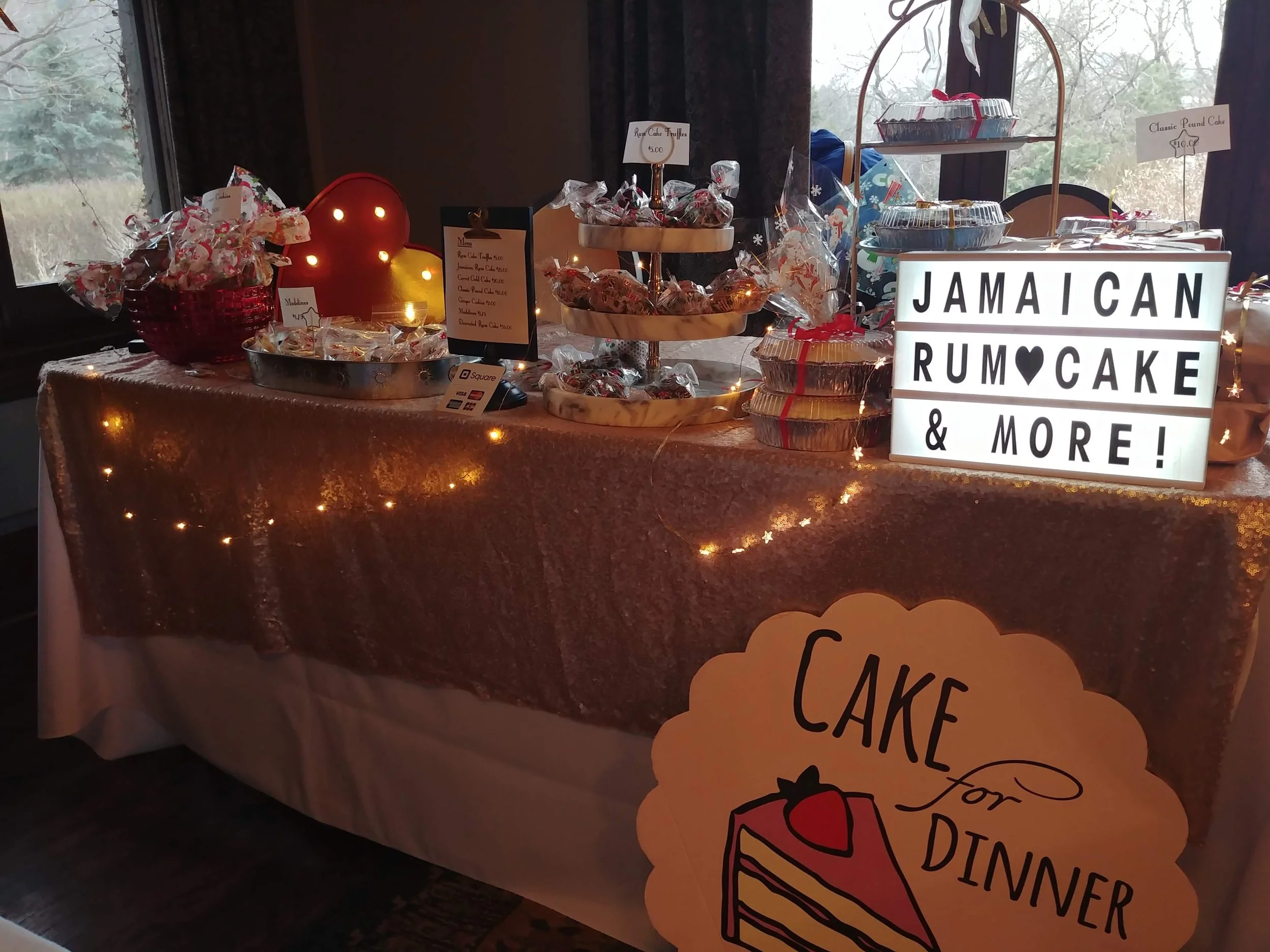 Lash Miller House Christmas Market