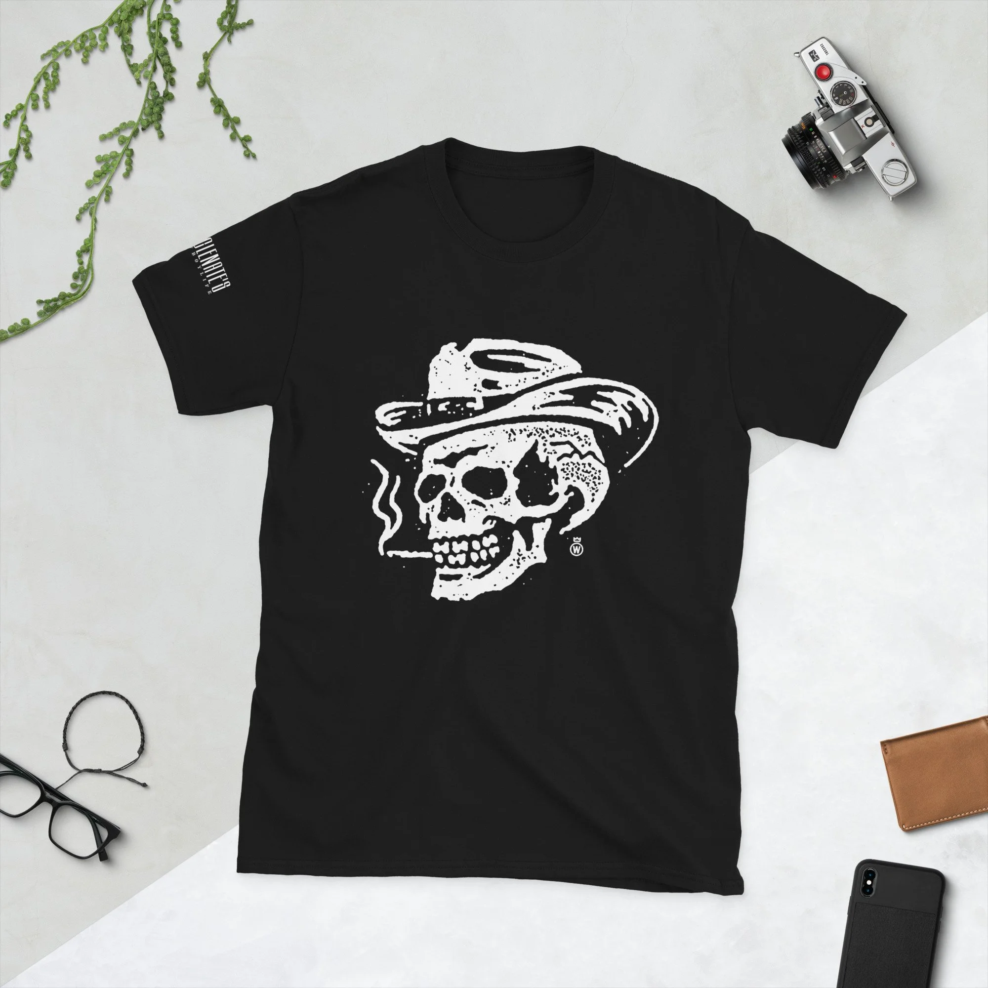 COWBOY SKULL shirt