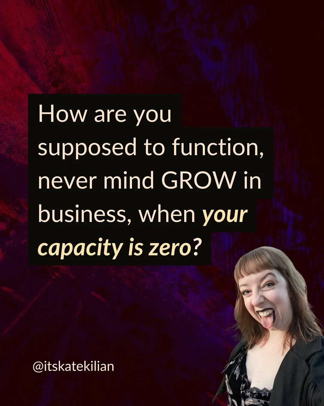 You have a massive, beautiful legacy you want to leave humanity &amp; the world through your business. 
 
You constantly want more, and yet...
You&rsquo;re at capacity. There&rsquo;s no room.
 
The deep somatic nervous system healing work I do with m