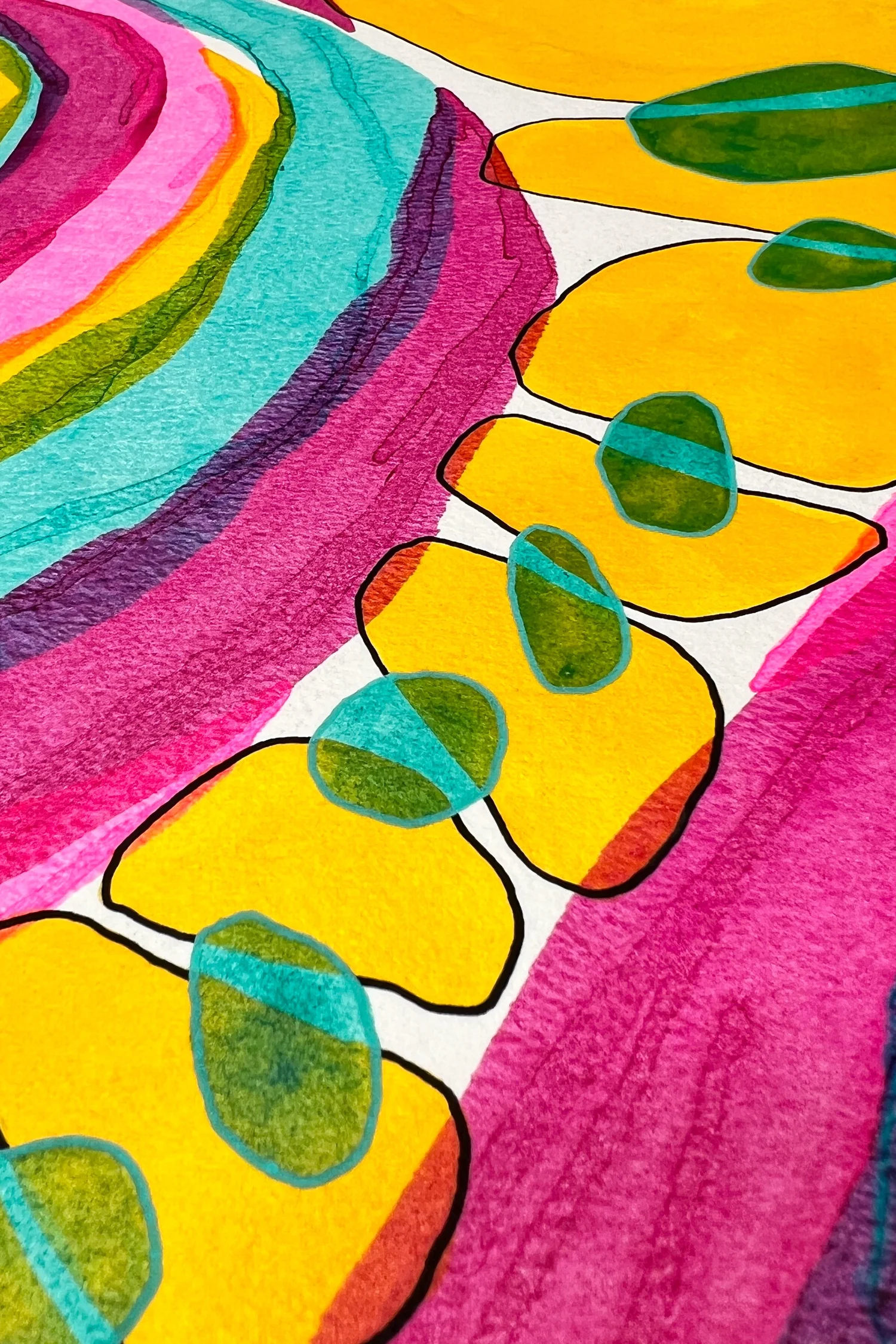 Ripple Effect - Original — Colors By Alice