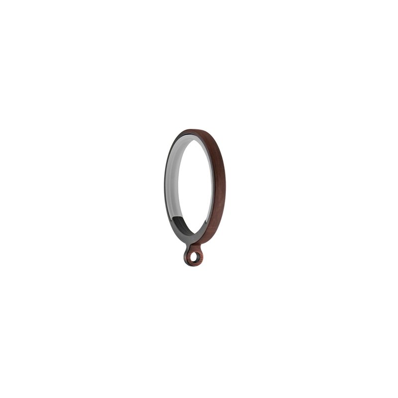 Apollo Ring with Eyelet - The Pinched Pleat