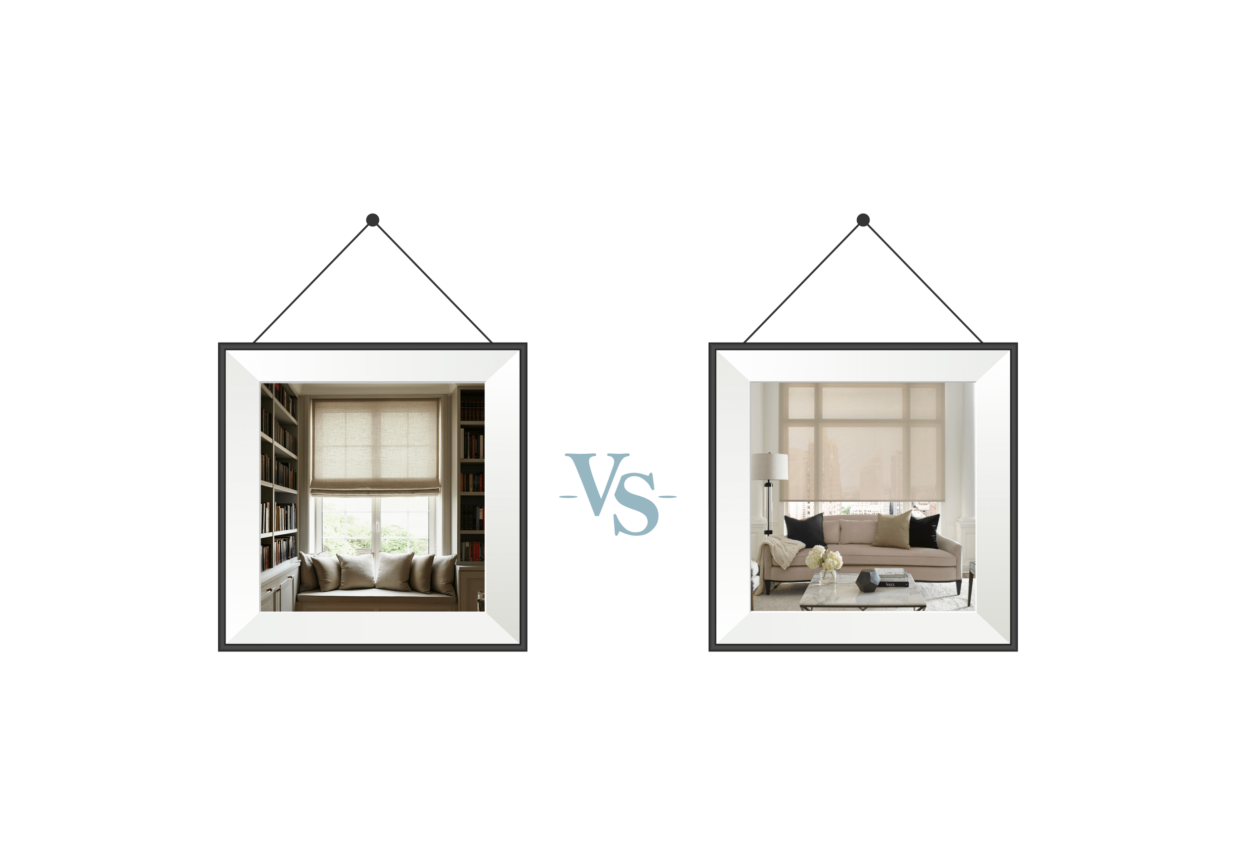 Shade Showdown: Roller vs. Roman - Which Wins Your Windows?