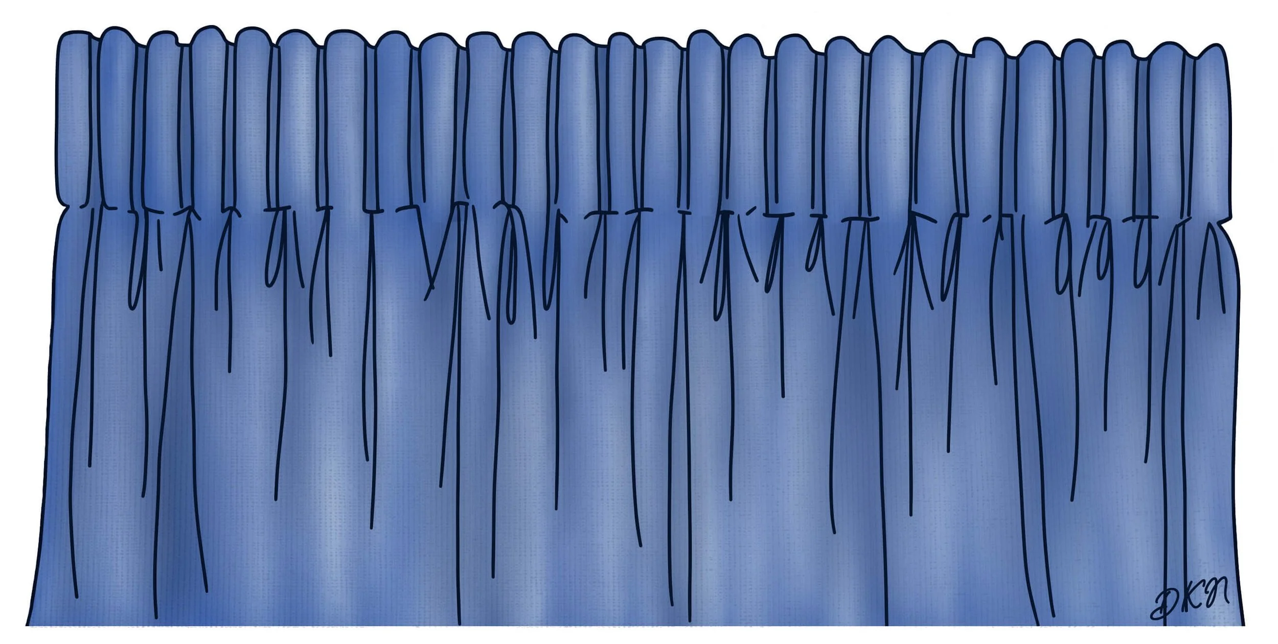 Discover the Many Drapery Pleat Styles The Pinched Pleat