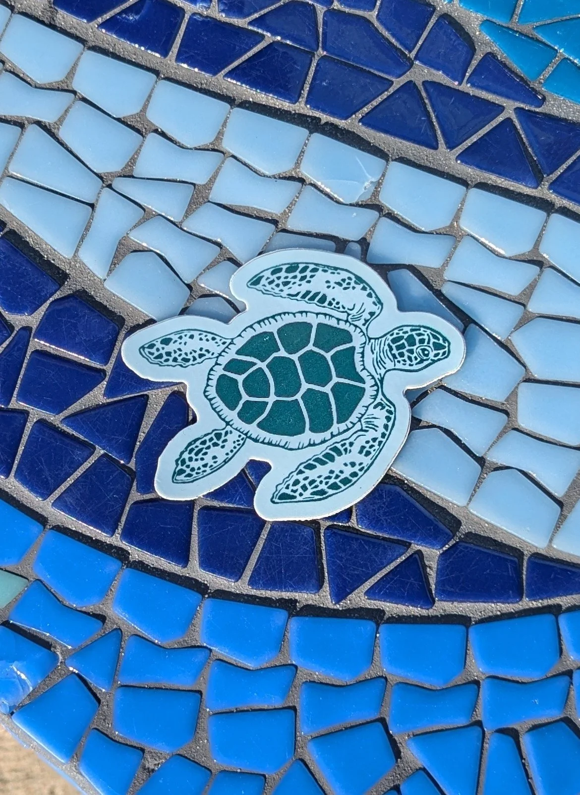 Sea Turtle Sticker
