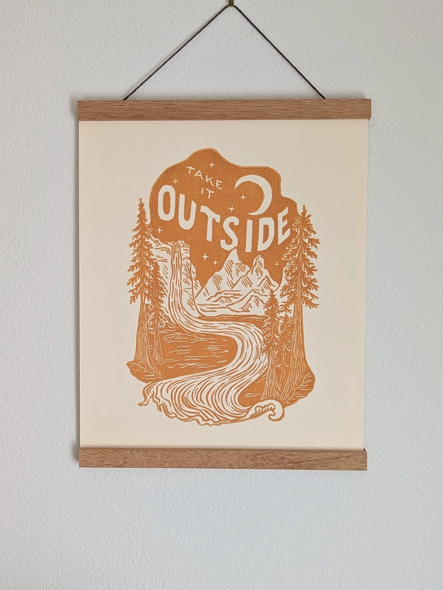 Take It Outside Print
