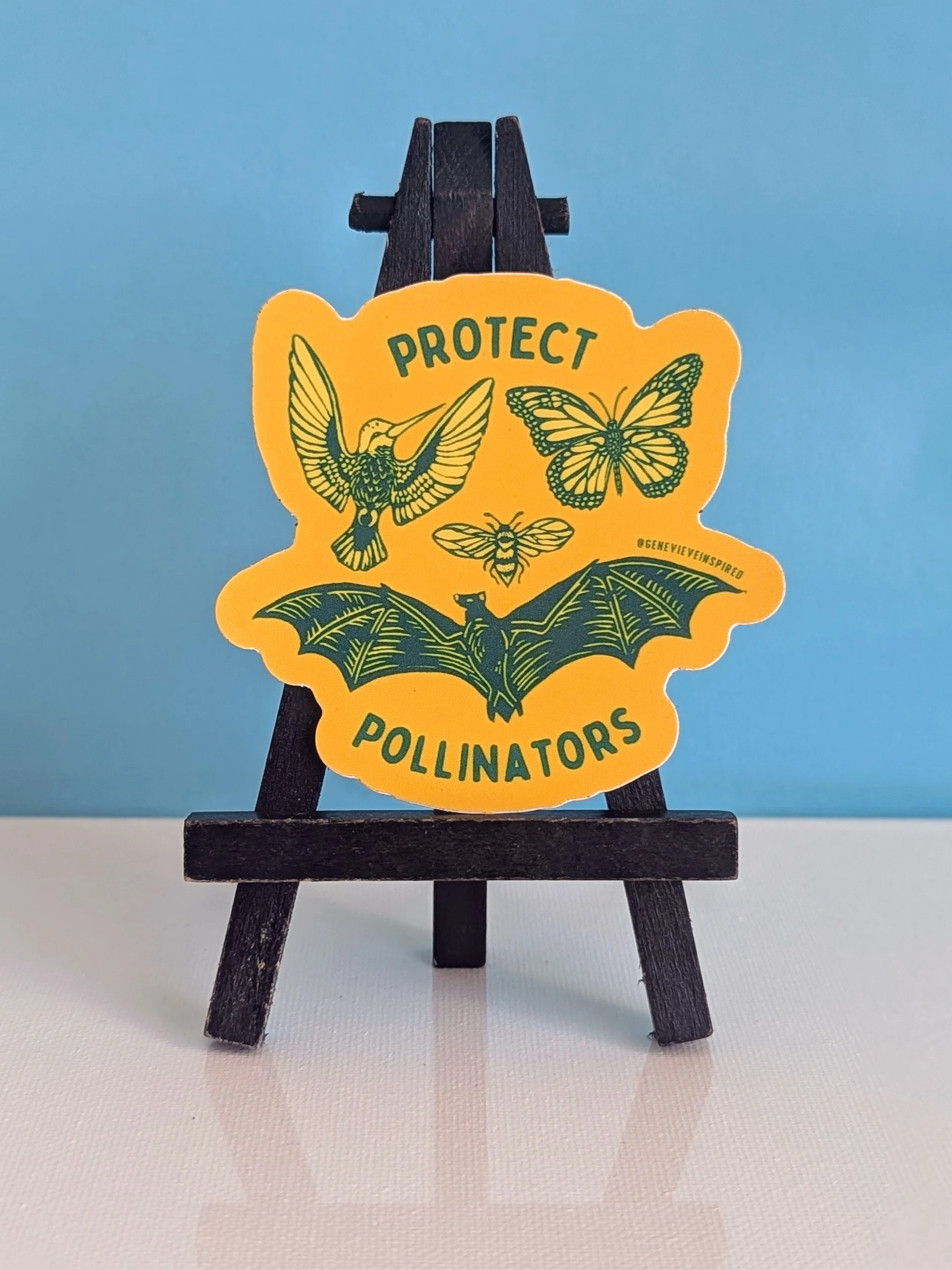 Protect Pollinators Sticker