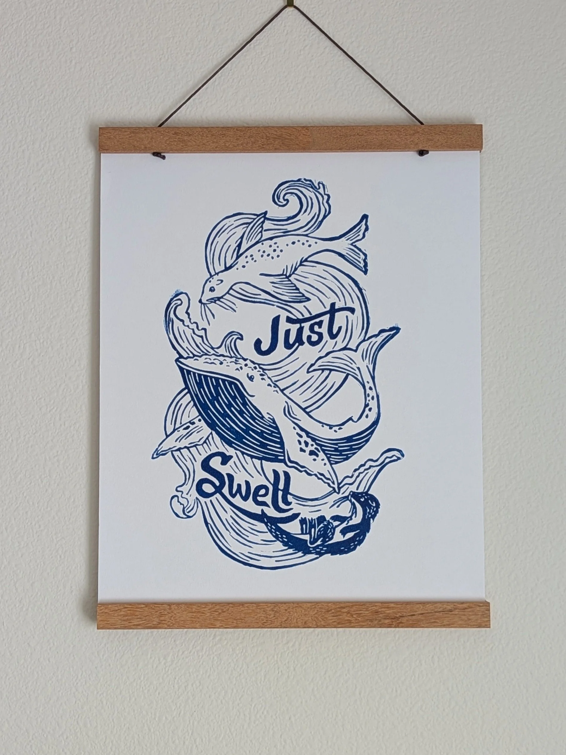 Just Swell Print