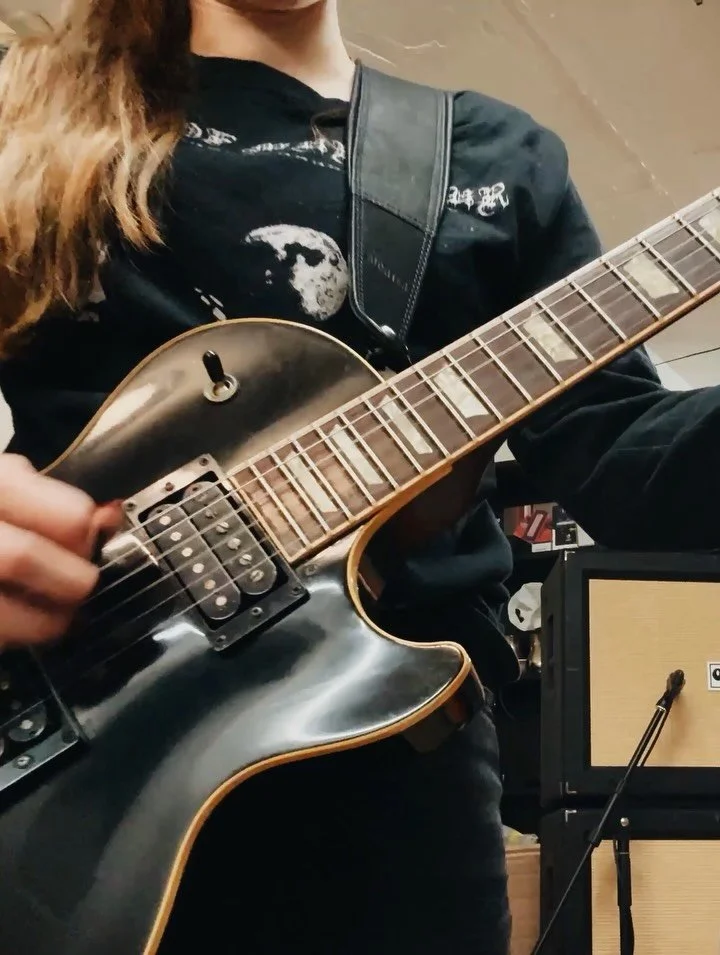 After a long and fruitful silence, our tenth year as a band calls us into the studio next week to record our third album. Six tracks straight from the utter core. More coming very soon via @prophecypro ❤️&zwj;🔥