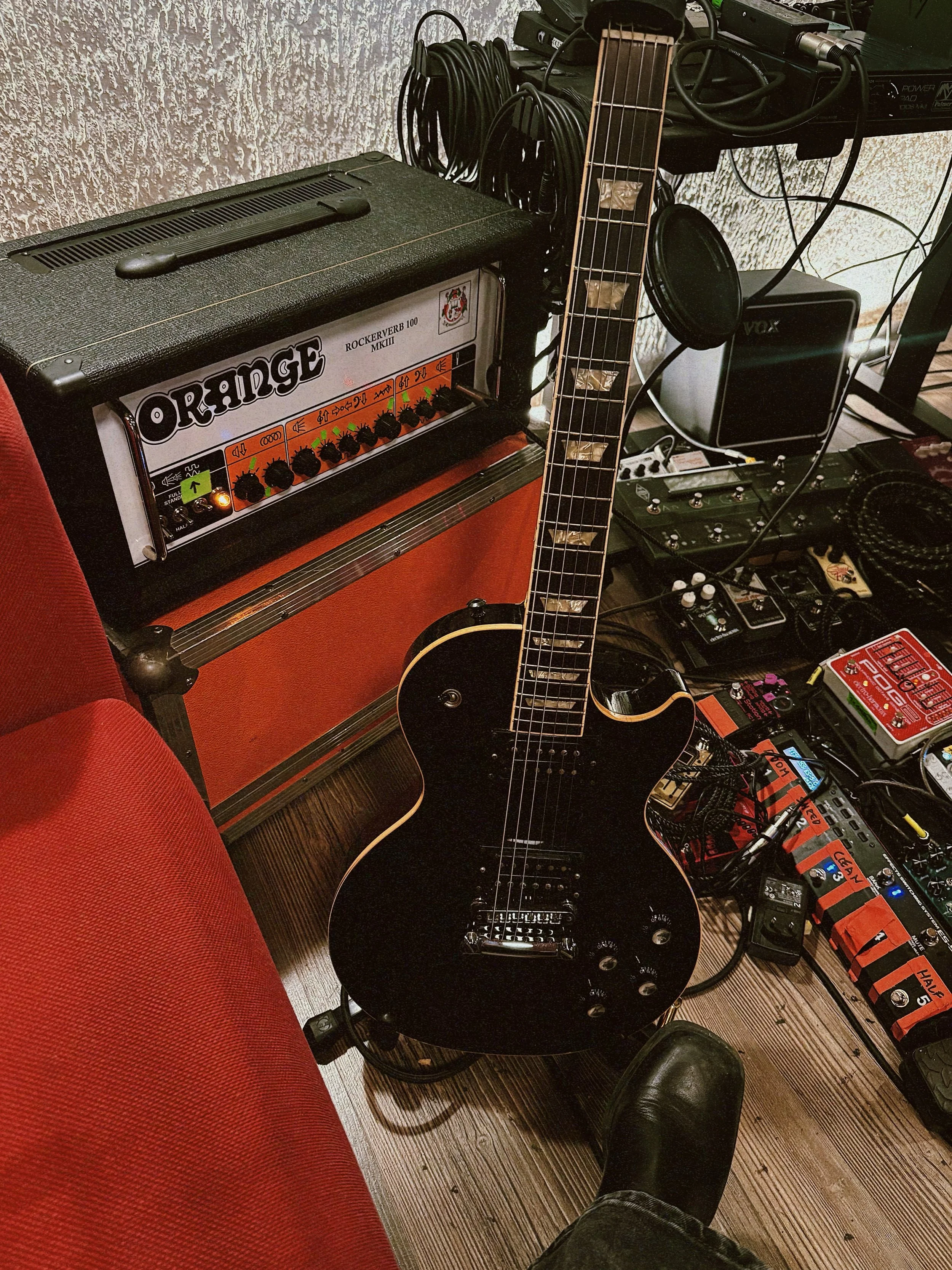 A fine day&hellip;
to complete our third album.

@prophecypro @doomstarbookings