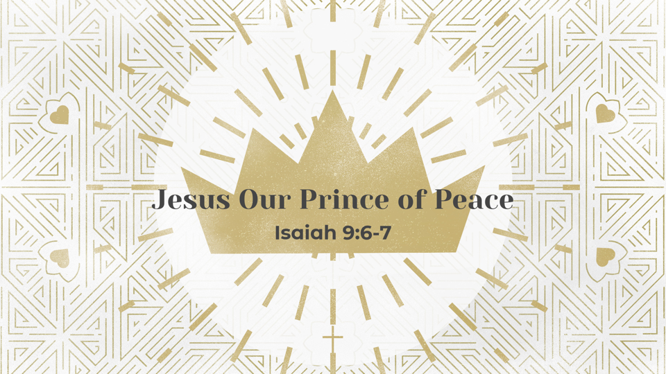 Jesus Our Prince of Peace episode artwork