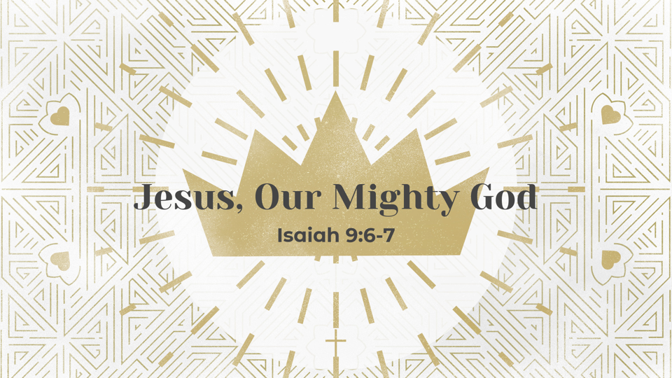 Jesus Our Mighty God episode artwork