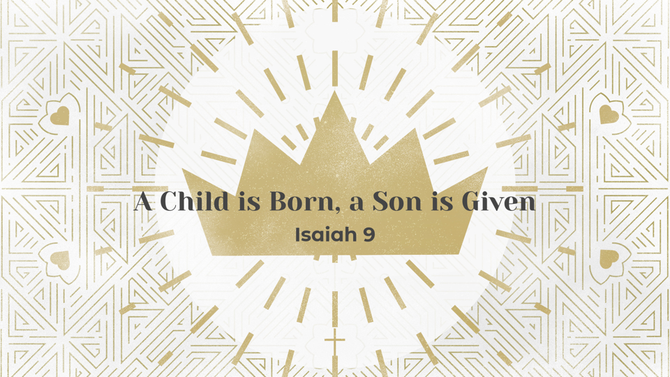 A Child is Born, a Son is Given episode artwork