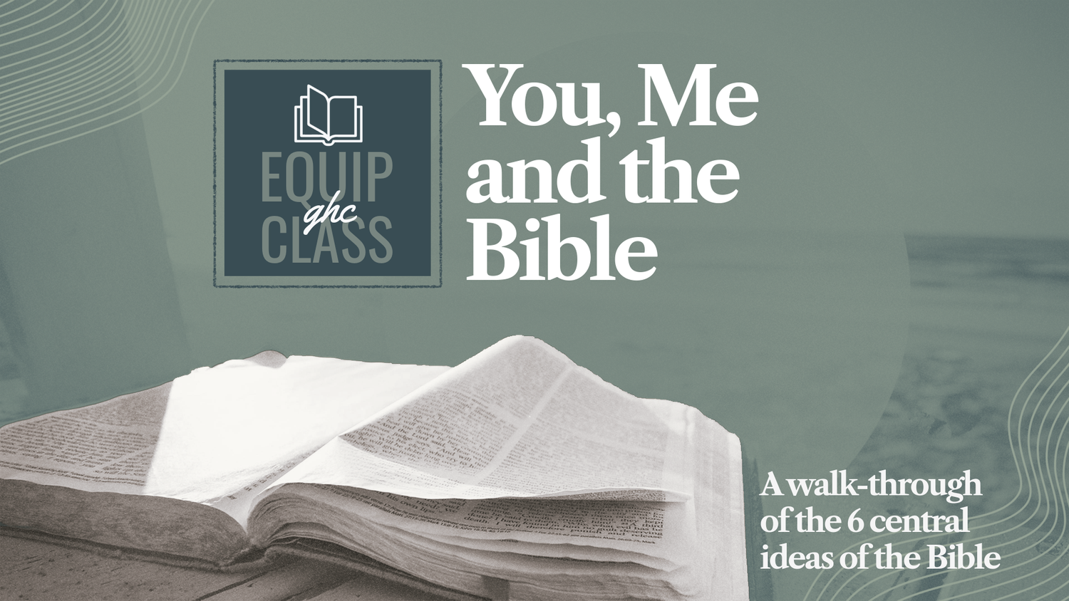 You, Me & the Bible Introduction episode artwork