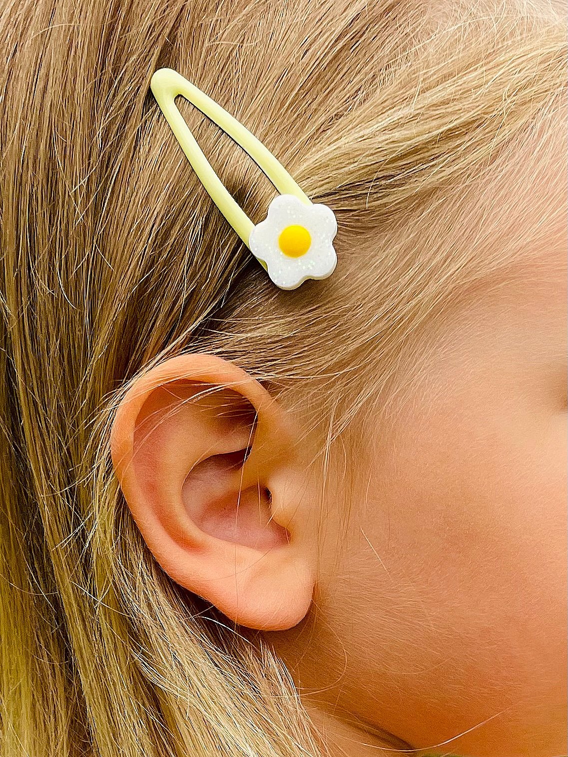 Flower Hair Clips