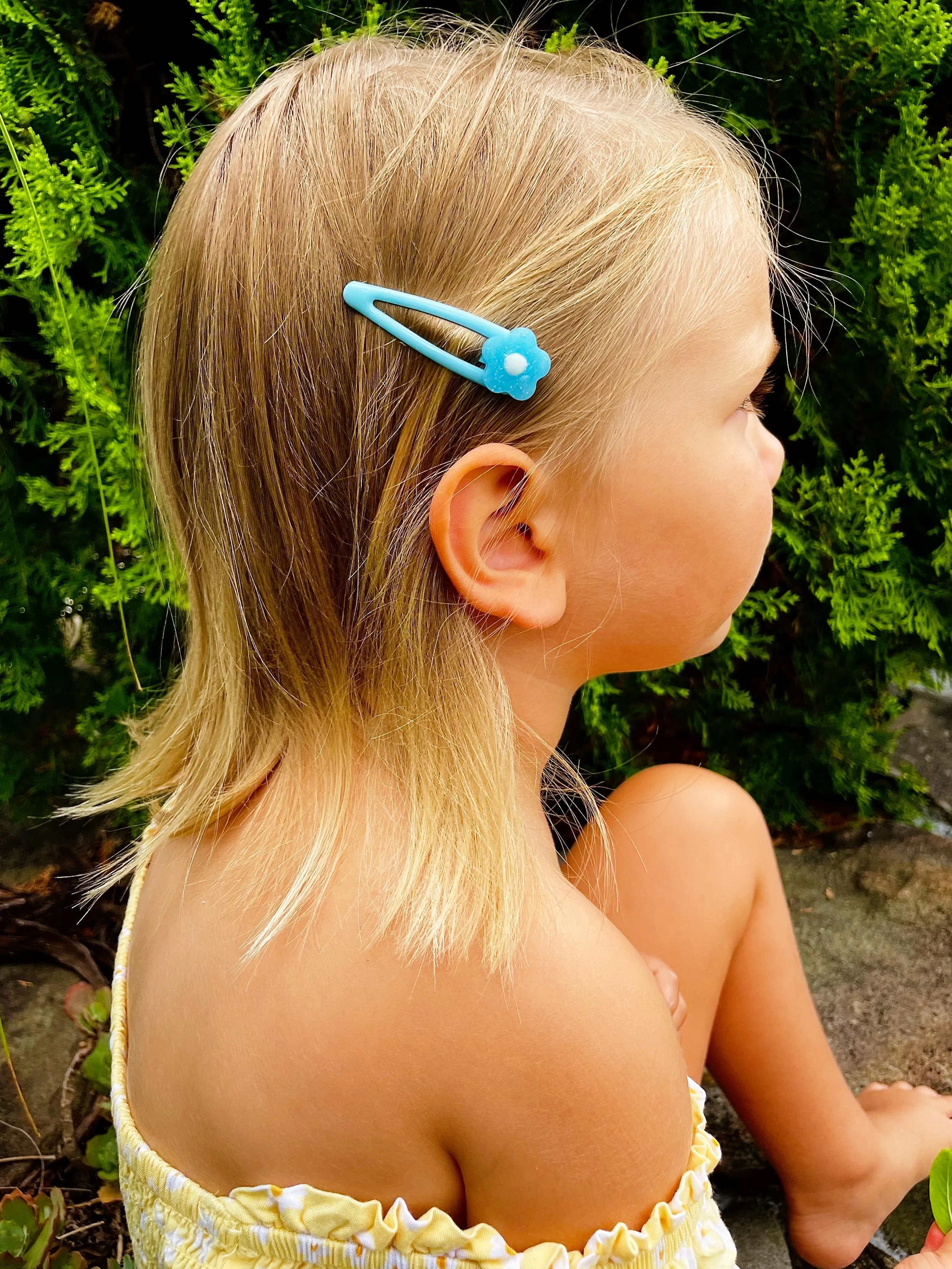 Flower Hair Clips