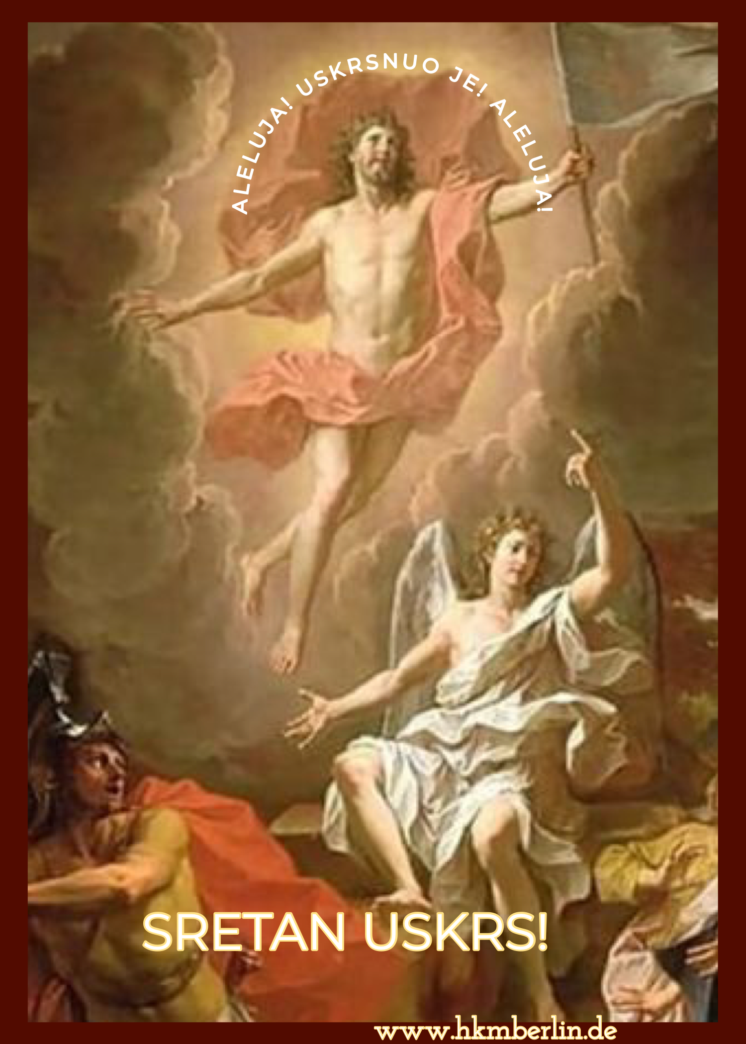 Uskrsna čestitka 2022.