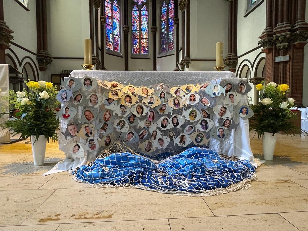 Slavlje Prve pričesti