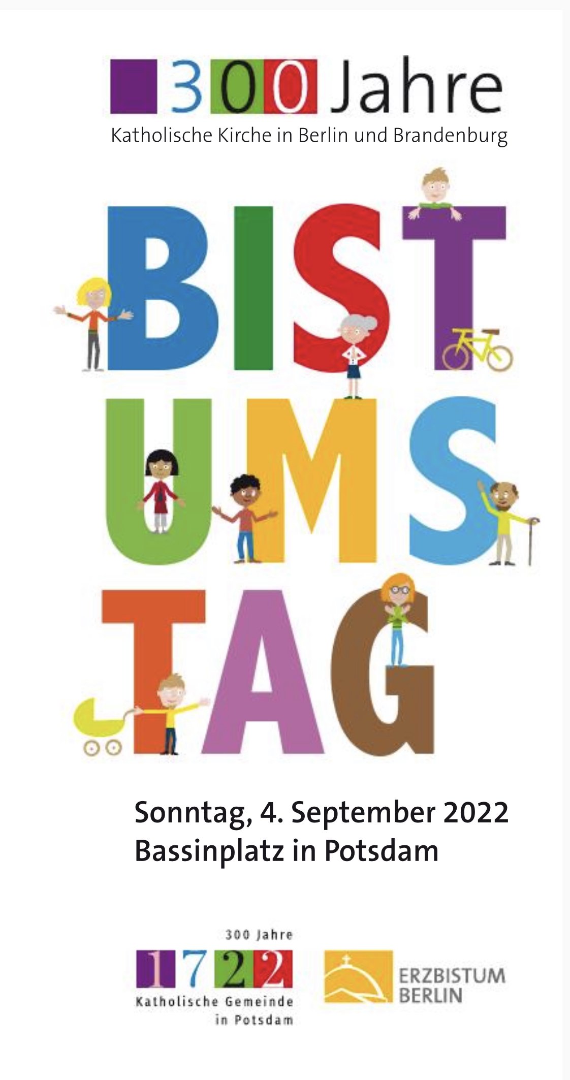 Bistumstag - 4. September 2022 - Potsdam