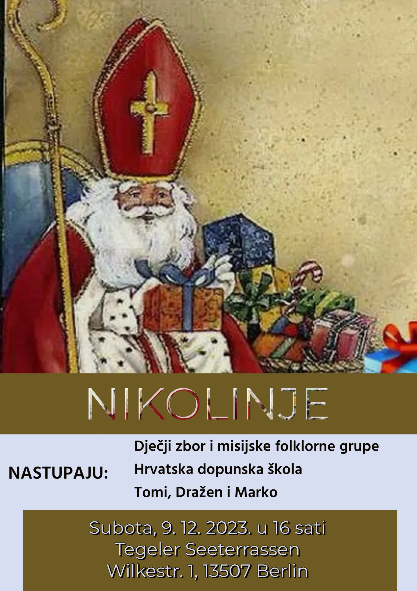 Nikolinje 9.12.2023. 