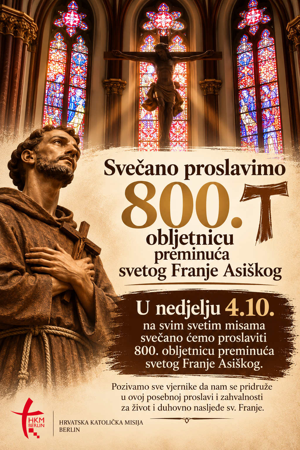 Obavijesti 4. - 11. 10. 2026.