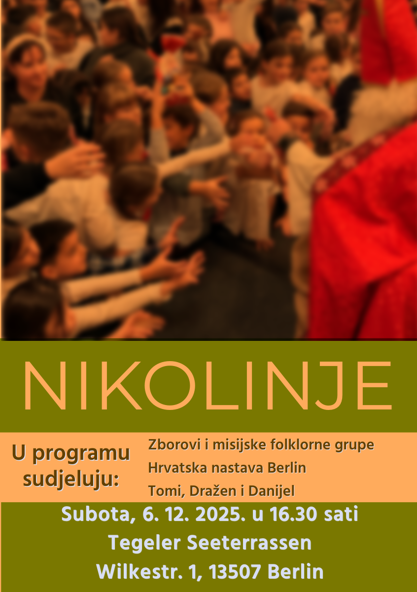 Nikolinje 6. 12. 2025.
