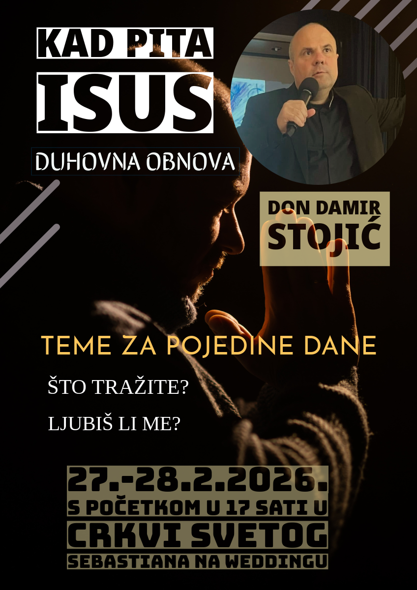 Korizmena duhovna obnova 2026.