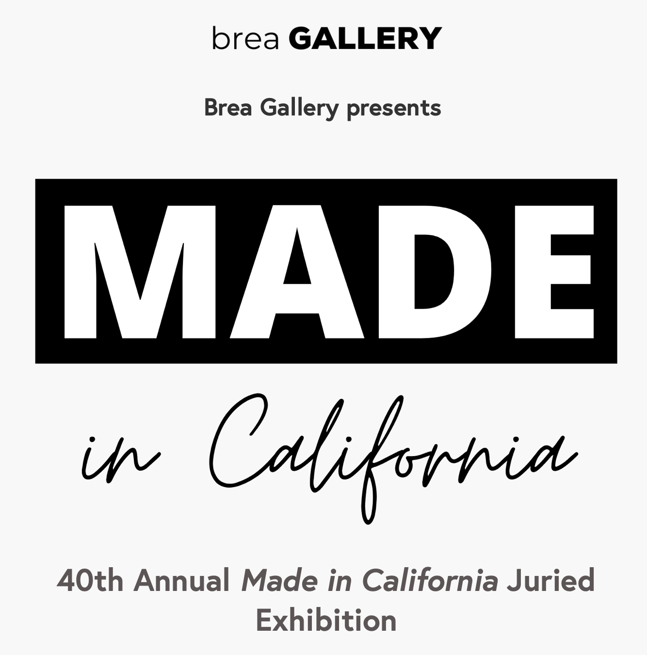 Brea Gallery | Made in California