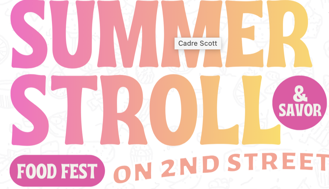 Stroll &amp; Savor ~Food Fest