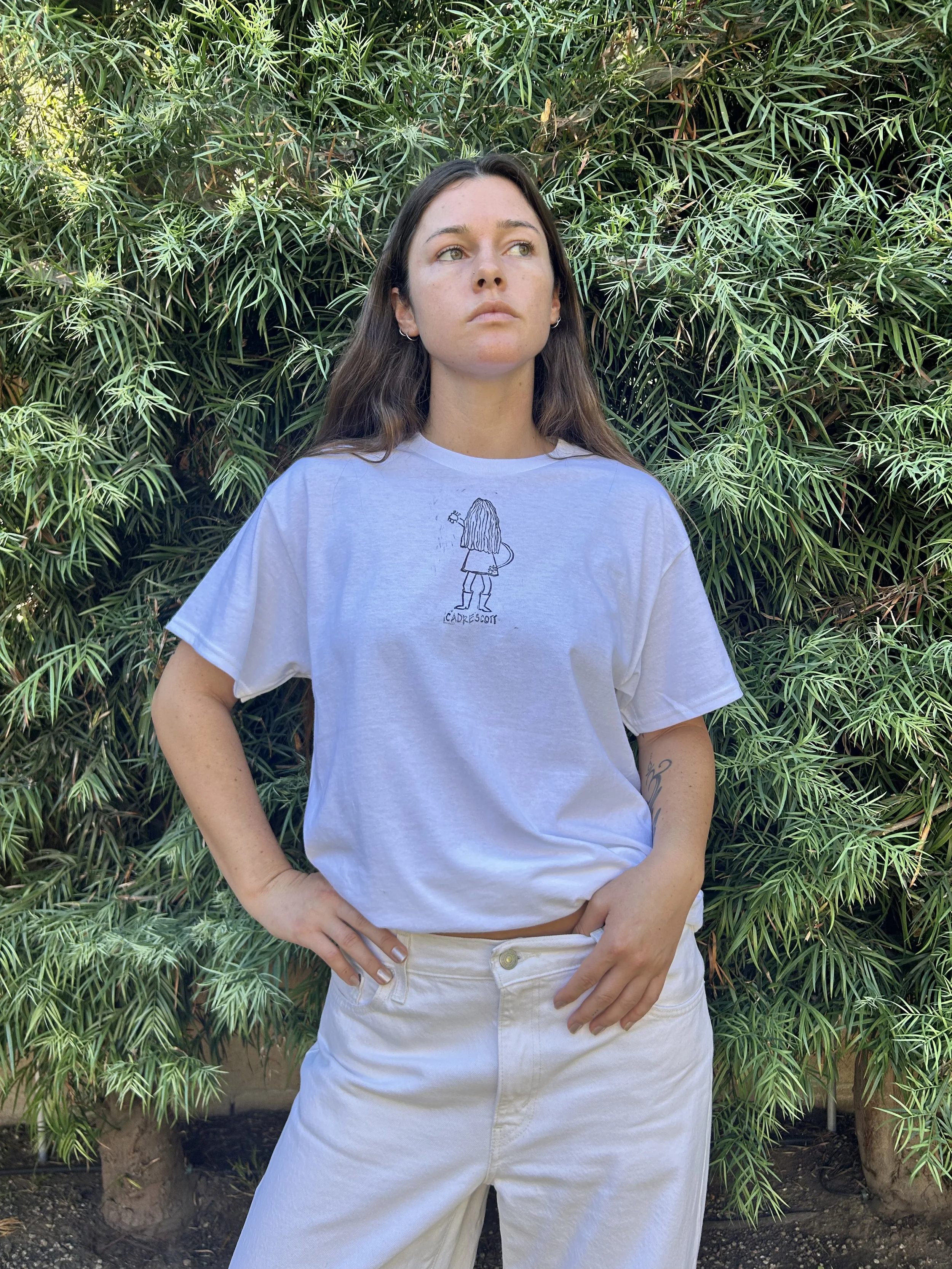 "Cadre Scott" Printed Tee