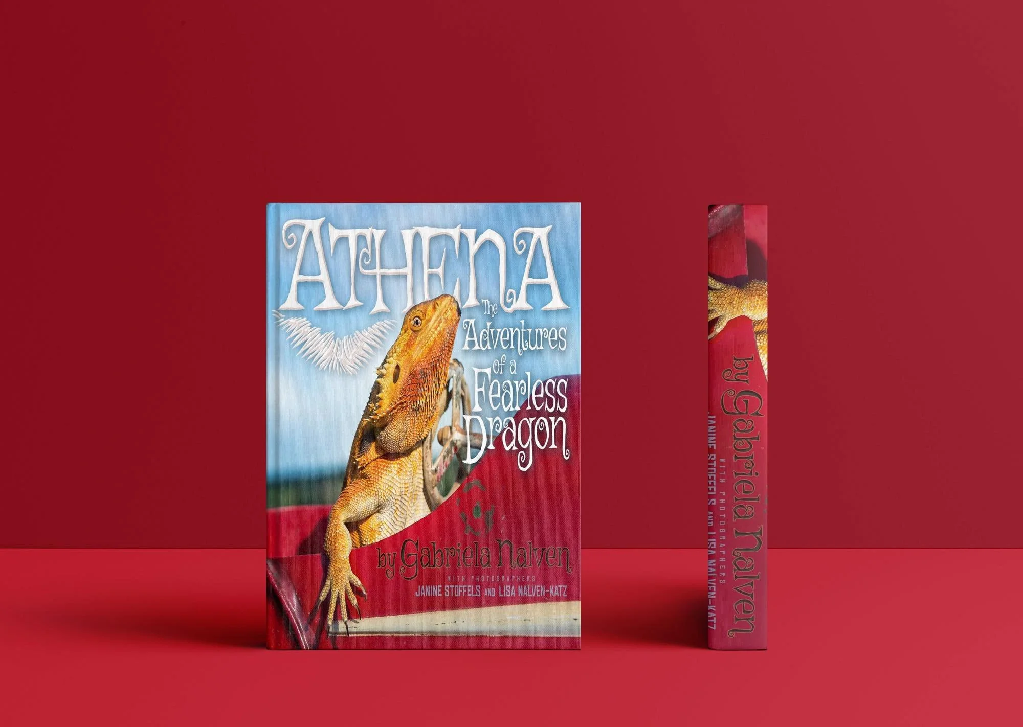 Athena, Adventures of a Fearless Dragon, Digital Copy