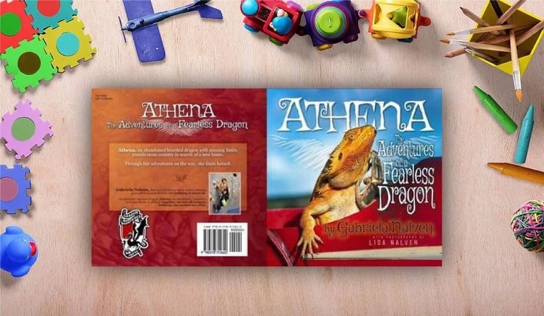 Athena- The Adventures Of A Fearless Dragon book series books novel books storybooks books for kids children books books for baby book