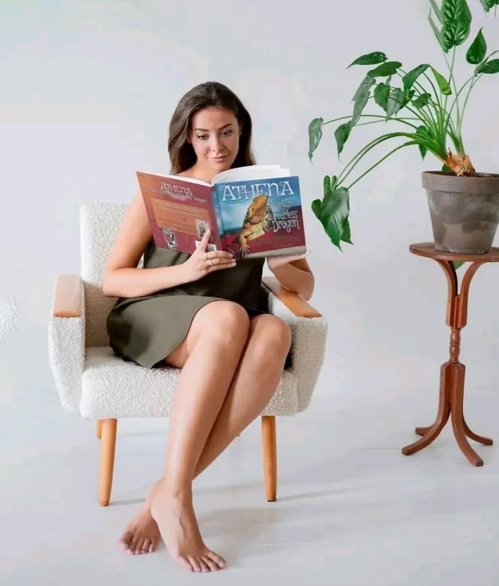 Anthena Book by Gabriela Nalven