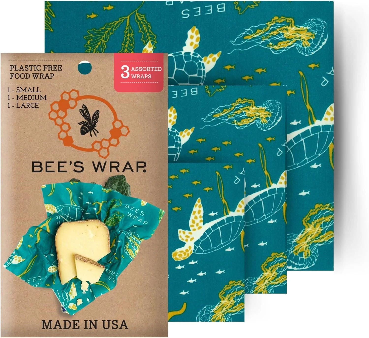 Bees wrap reusable beeswax food wraps.jpg