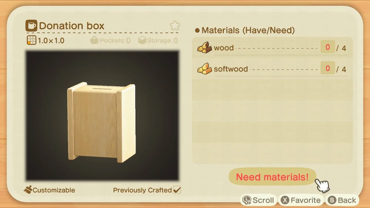 What Is the Donation Box in Animal Crossing New Horizons — Gamerzy