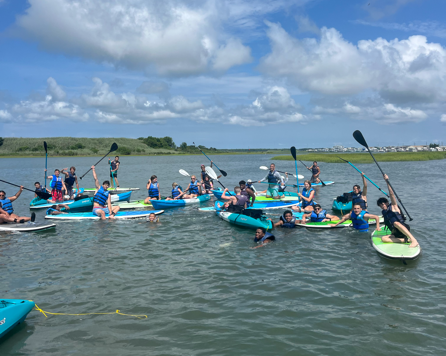 Kayaking & Paddleboarding w/ SUP