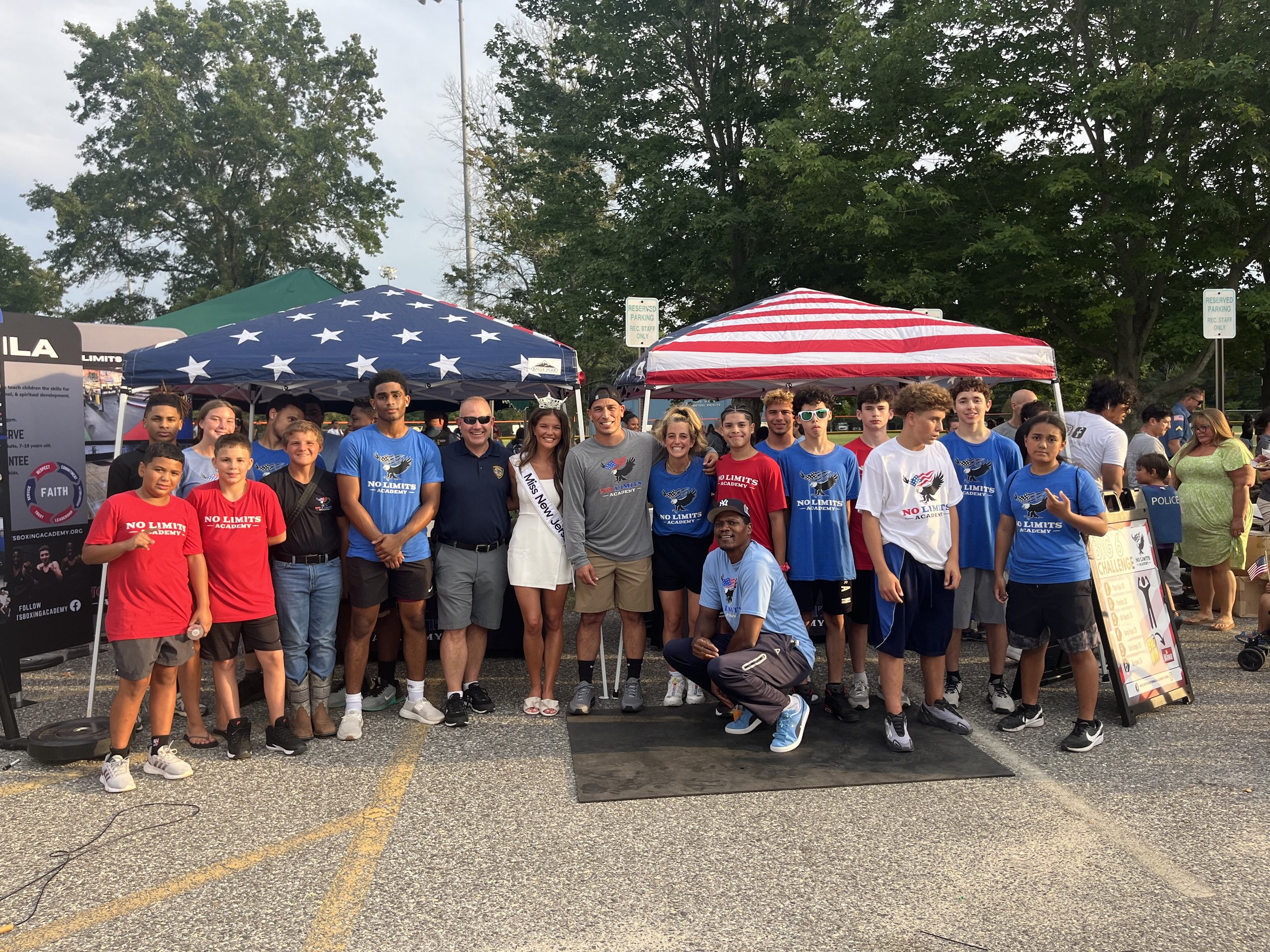 National Night Out w/ Mayor Leusner