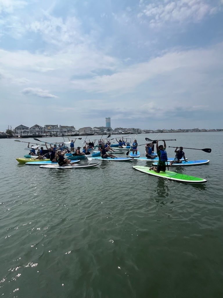 Paddle Boarding w/ SUP Guy