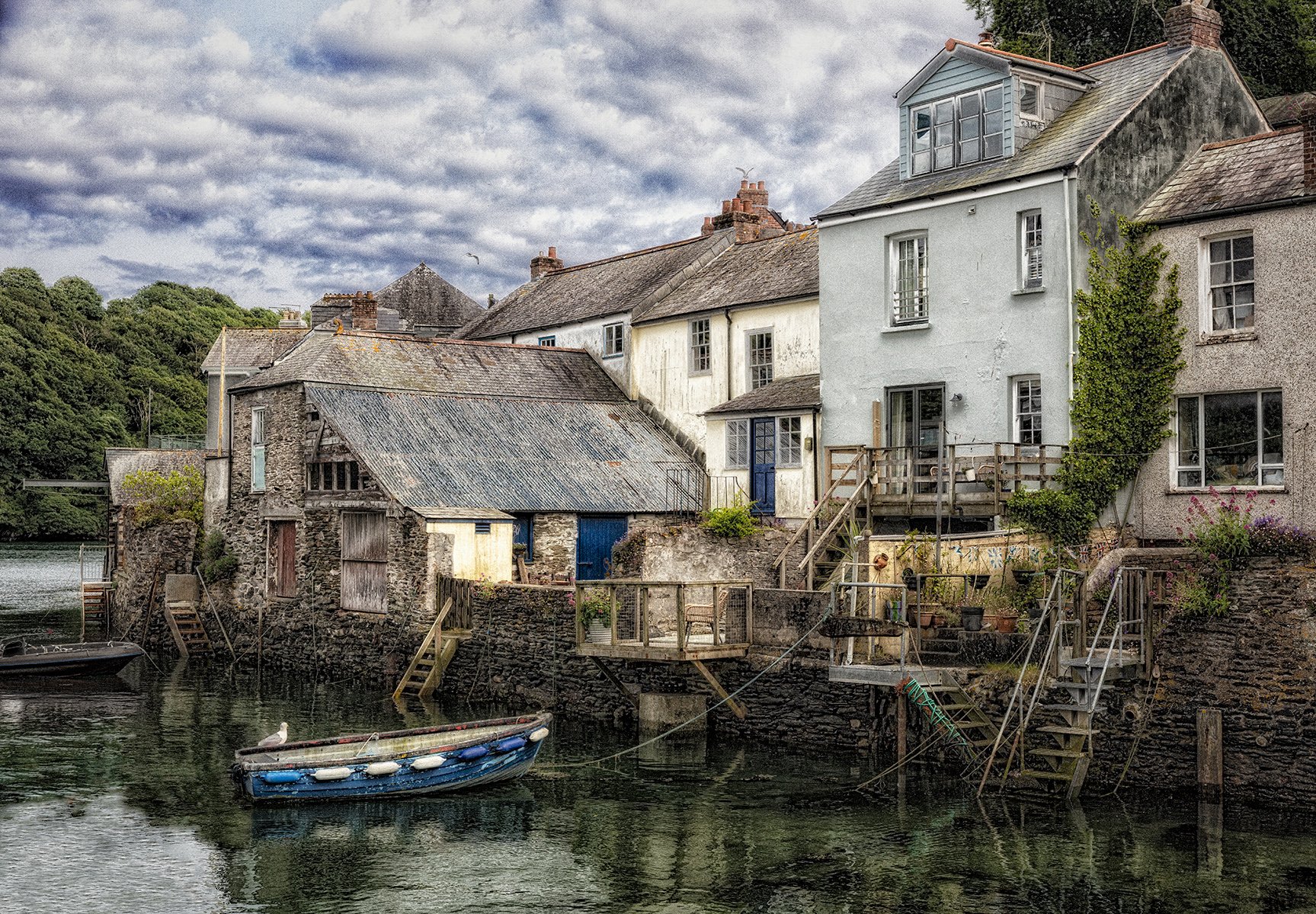 Quiet Cornish Waters