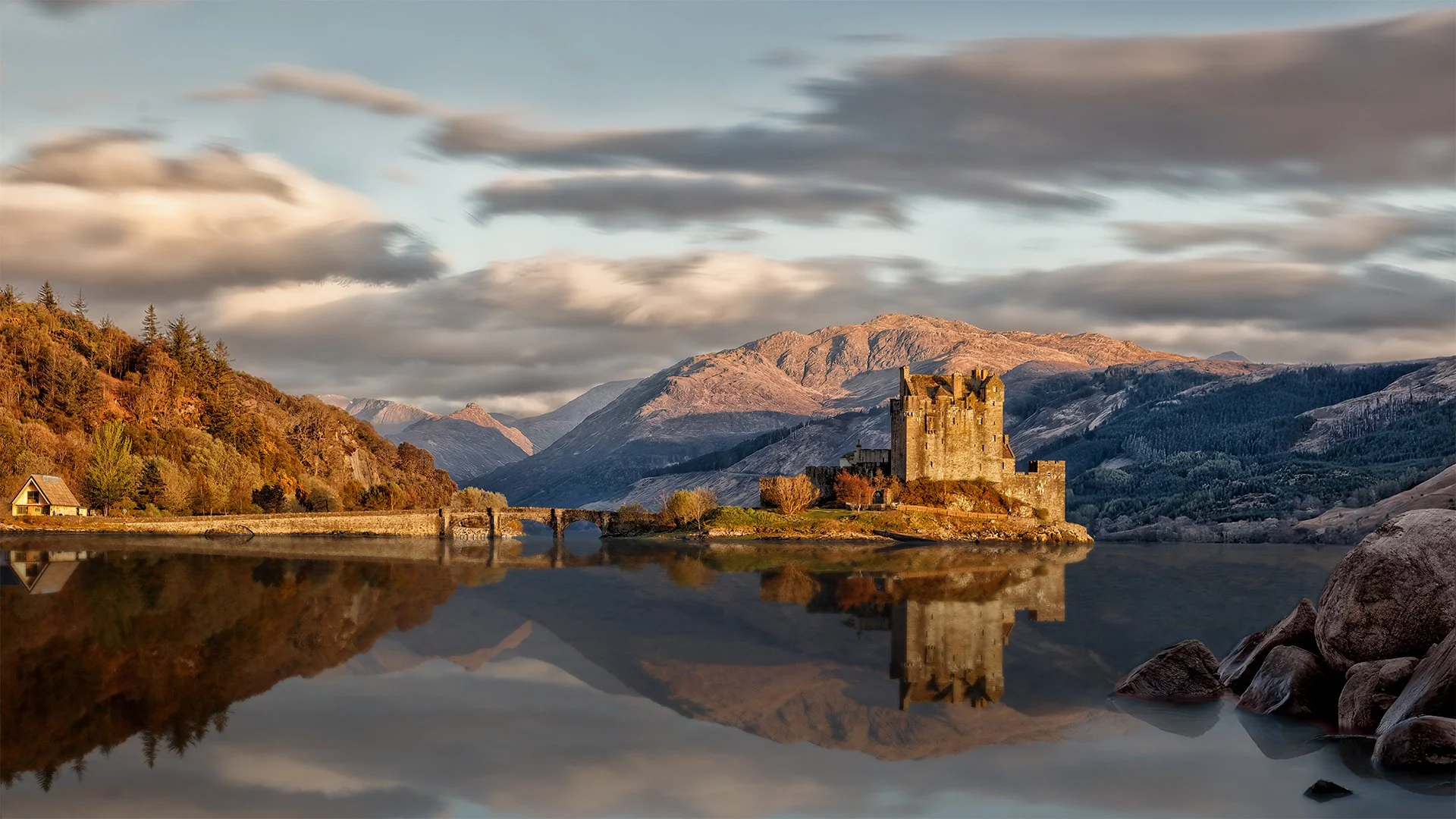 Still waters reflect a long history.jpg