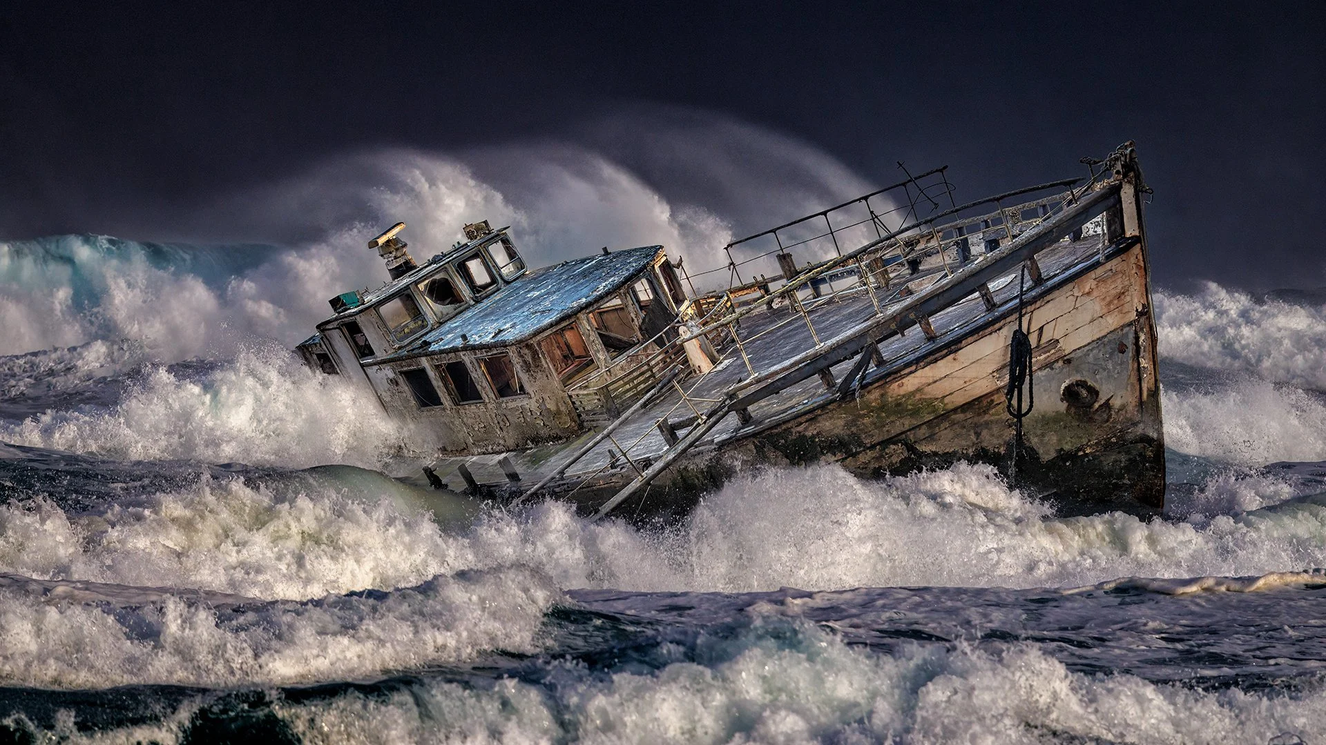 Lost to the sea