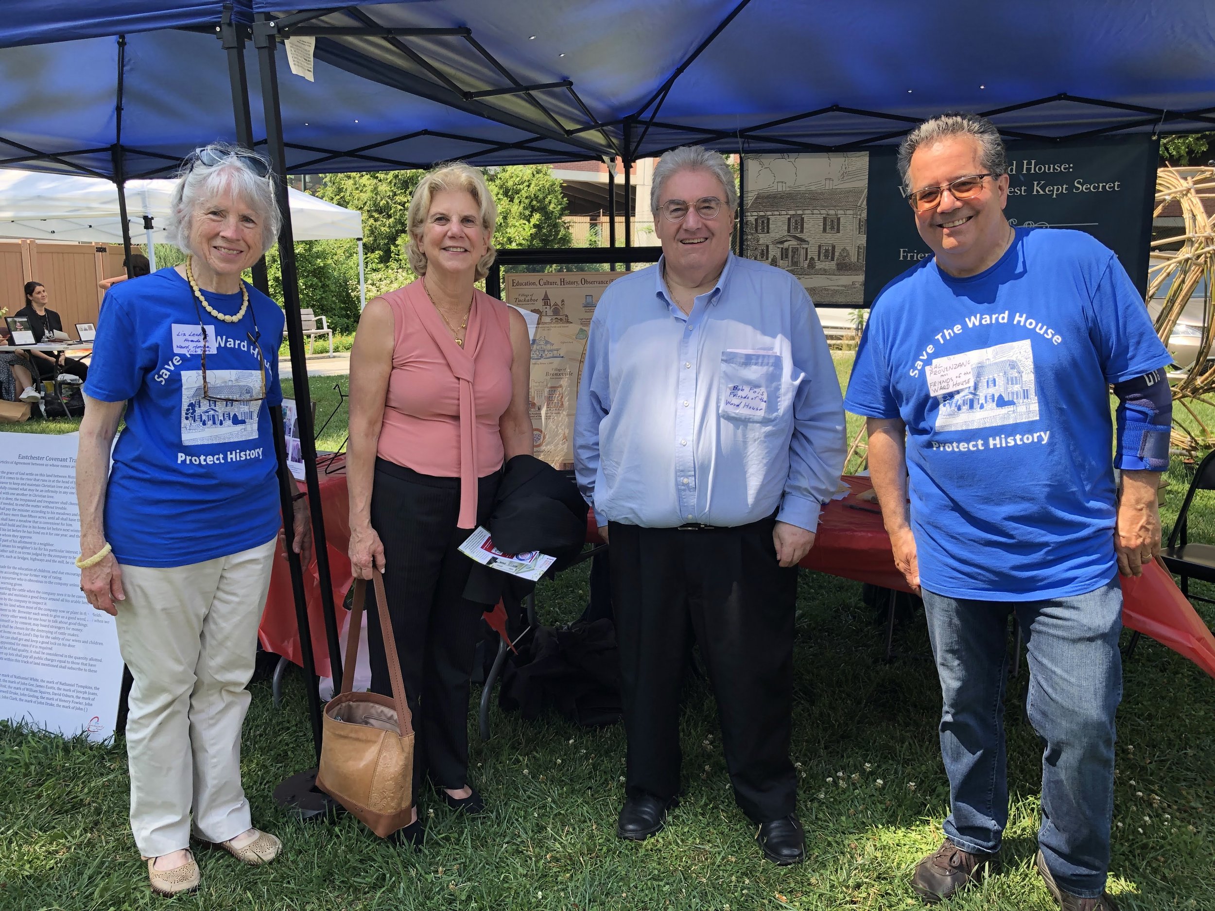 June 28, 2025: Revolutionary Westchester 250th at Philipse Manor Hall in Yonkers with NYS Senator Shelley Mayer.