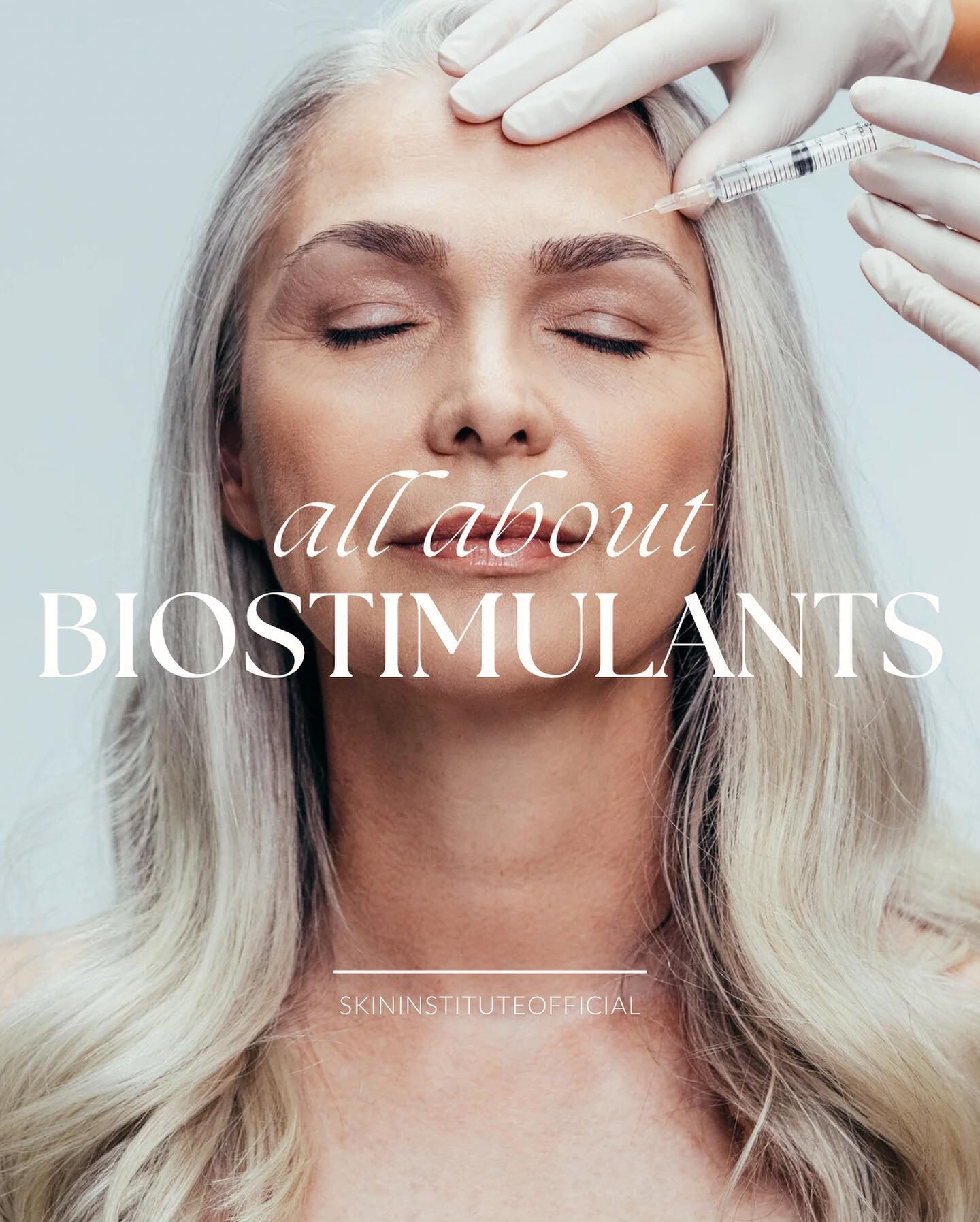 Restore, regenerate, and rejuvenate with biostimulant injections ✨

Radiesse and Sculptra offer safe and effective treatments for restoring volume, improving skin texture, and stimulating collagen production. 

SWIPE ➡️ to learn more.