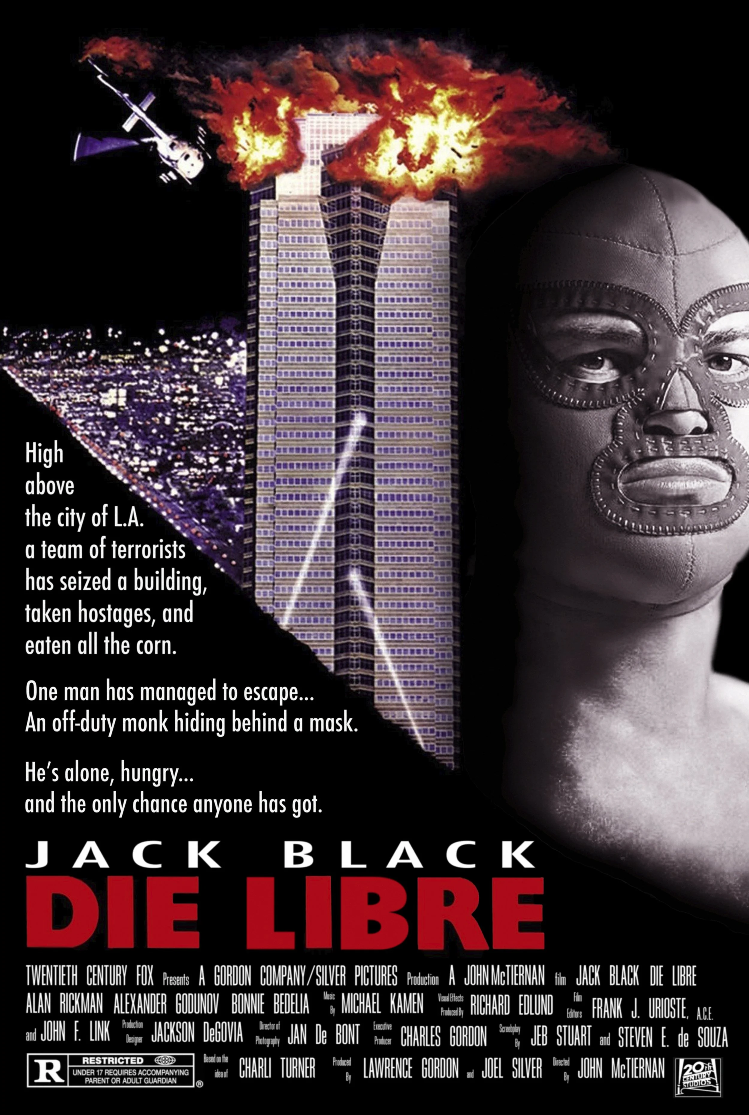 Movie Mash-Up Poster made using Photoshop