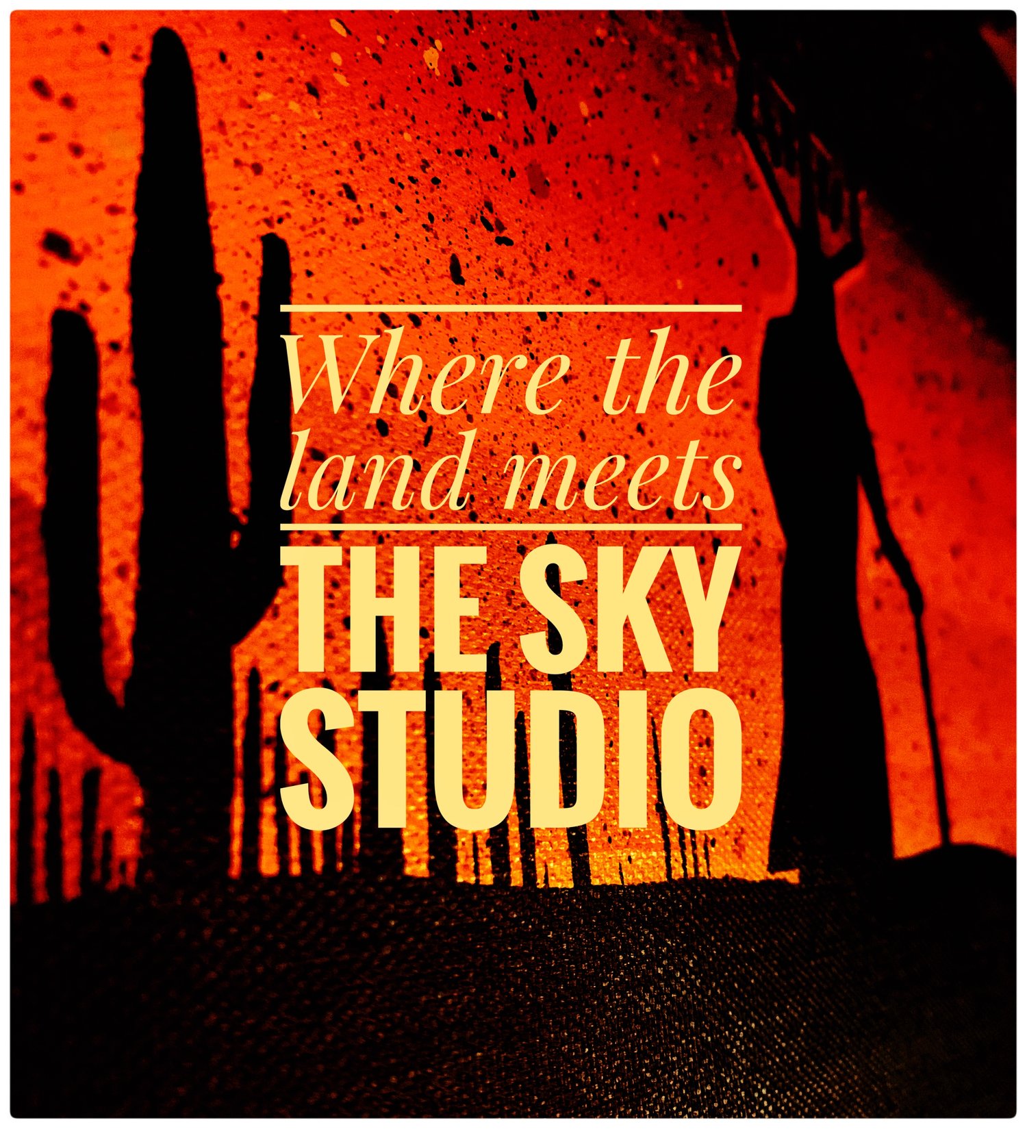 Where the Land Meets the Sky Studio