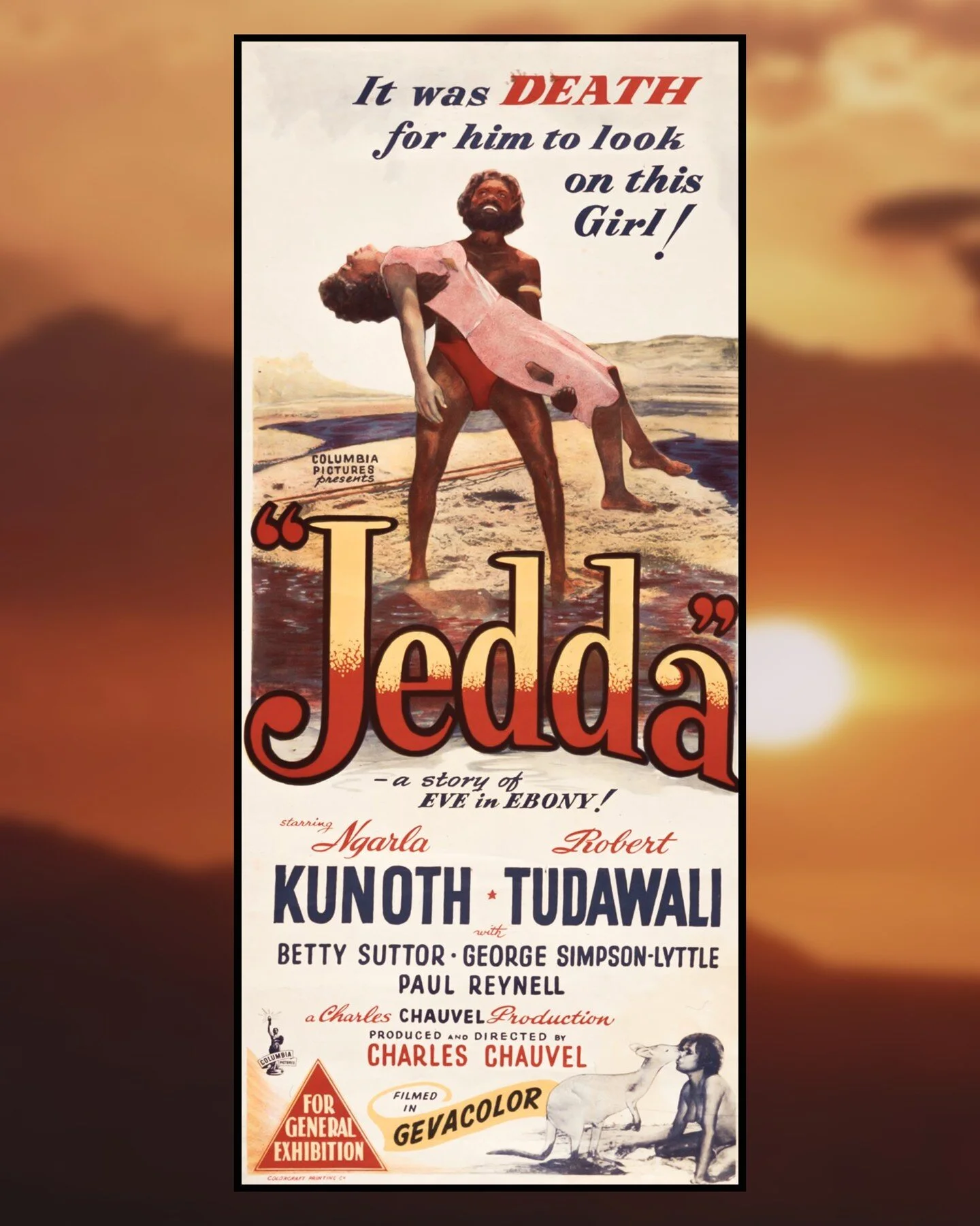 🇦🇺
Picture: Columbia Pictures. Original Theatre Poster 1954

Quoted from the book They Built An Empire &quot;1955 was a full decade since World War Two, and one of the great Allied commanders of the war, General Dwight D. Eisenhower had become Pres