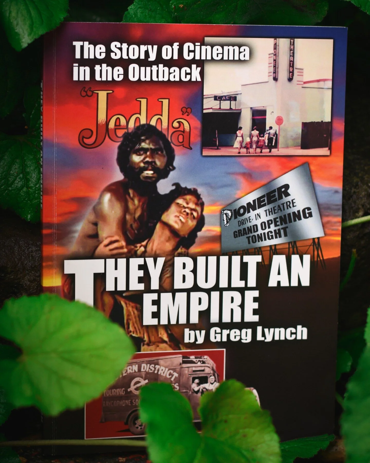 🇦🇺
They Story of Cinema in the Outback...
In 1935 two Picture Show Men arrived in the town with a new name called Alice Springs. Over the span of the next 50 years the Kenna and Burton families pioneered cinema in the outback communities of Alice S