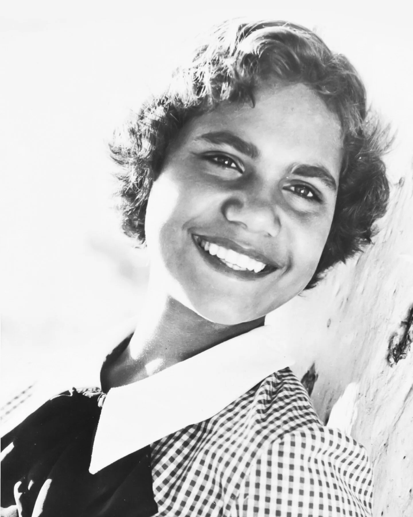 🇦🇺
Picture: Rosalie Kunoth (Ngarla Kunoth) - National Portrait Gallery.

This portrait is an early casting photograph taken at Coolibah Station in the Northern Territory in July 1953. Rosalie was renamed Ngarla by Elsa Chauvel in the film&rsquo;s c