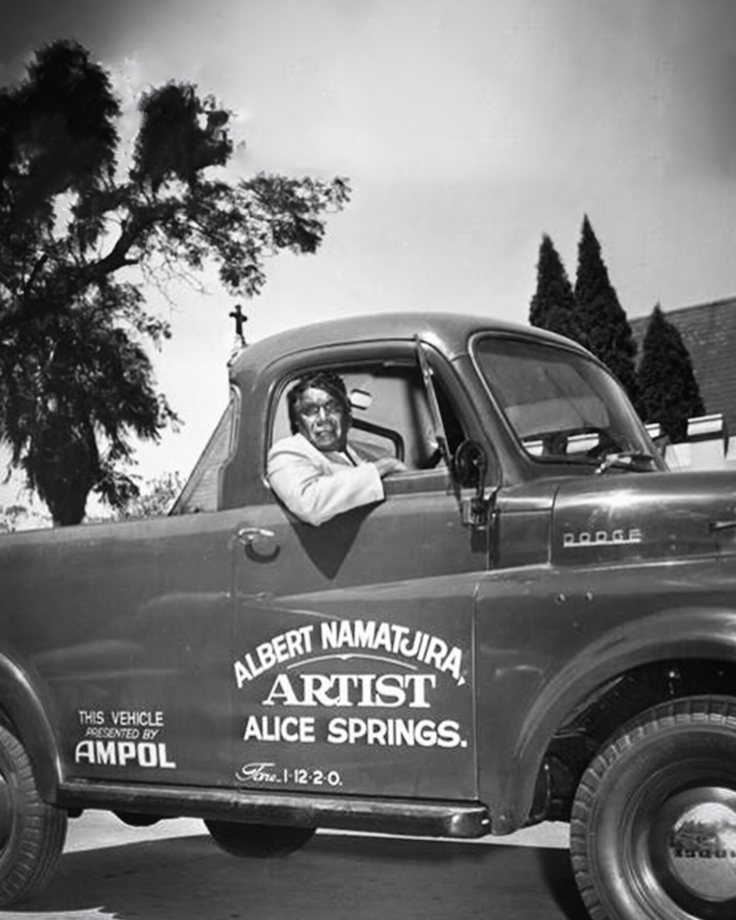 🇦🇺
Picture: Albert Namatjira - National Library of Australia

Quoted from the book They Built An Empire &quot;In 1957, Namatjira became the first indigenous person to be granted conditional Australian citizenship. This entitled him to limited socia