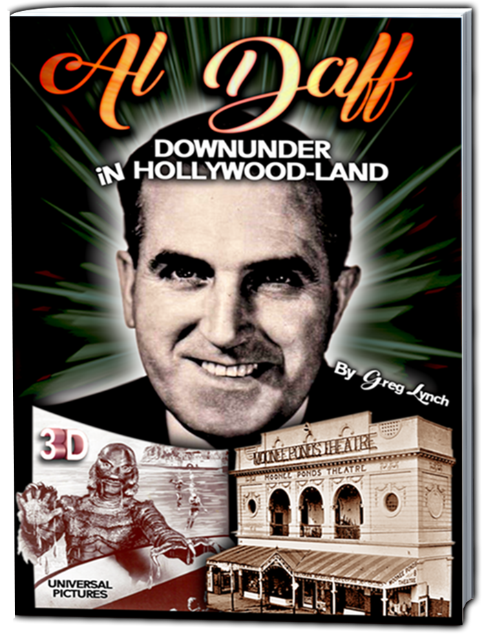 AL DAFF. DOWNUNDER iN HOLLYWOOD-LAND