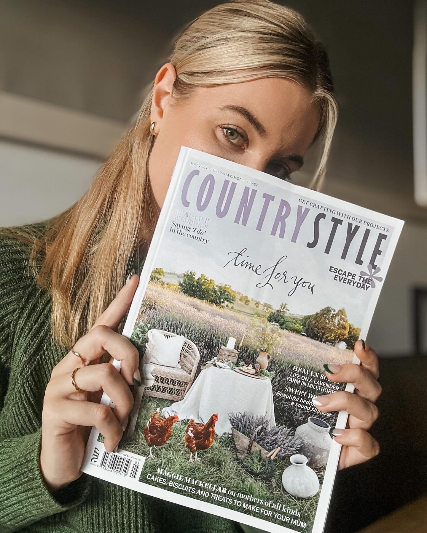 As seen in @countrystylemag | We are so so so excited, and very proud to be seen in the Country Style Magazine May edition! A beautiful read about love, homes and regional life in the little village of Millthorpe where we love to do our bi-annual mar